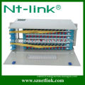 Netlink 96 cores F/O Patch panel with 96pcs FC adaptor